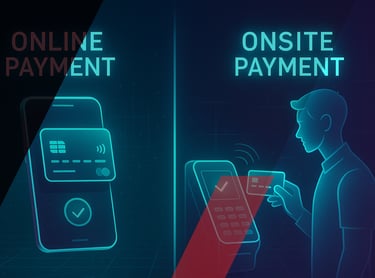 Online and Onsite Payment Solution | Info Salons