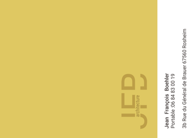 Logo JFB architecture