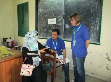 Pakistan's election was disrupted by violence and suspension of mobile services