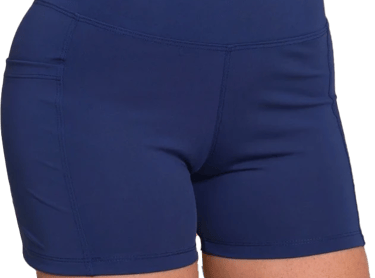 Short Feminino Cintura Alta