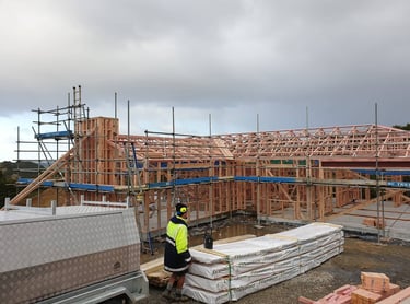 New build Puhoi Auckland Findlay Residential