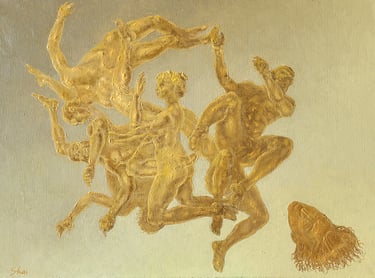 Lithuanian artist, Skaiste Verdingyte