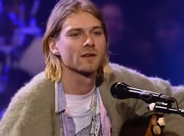 Nirvana - Jesus Don't Want Me For a Sunbeam