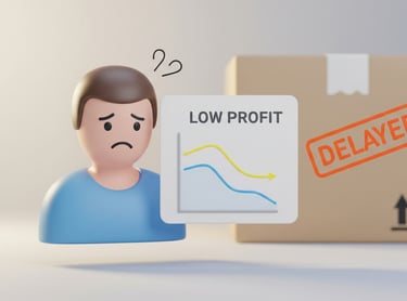 Image showing the cons of dropshipping business