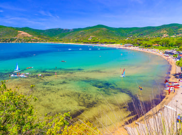 lacona beach tuscany italy vacanza mare