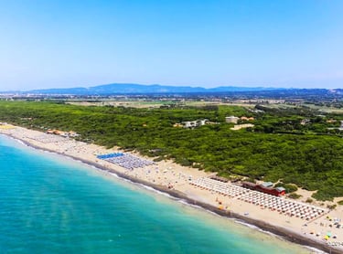 Marina di Bibbona camp site beach vacanza mare