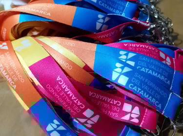 Cintas llaveros para identificar y promocionar tu empresa