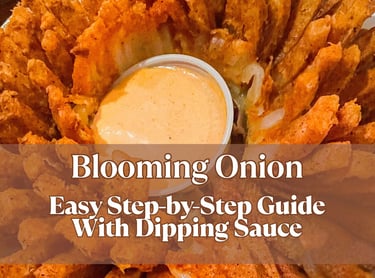 fried blooming onion