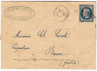 Losange Gros Chiffres 781 et type 16.