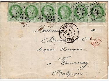 Losange Gros Chiffres 334 refaits et type 17.