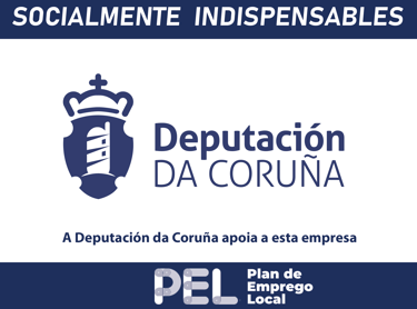 PEL Plan de Emprego Local Deputación da Coruña 