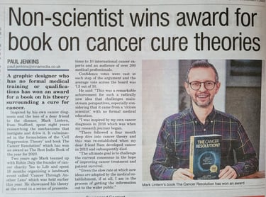 Mark Lintern - Express & Star article