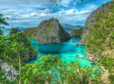 Deep diving in Barracuda island,  Kayangan lake, majestic Pukaway cave  Coron Palawan