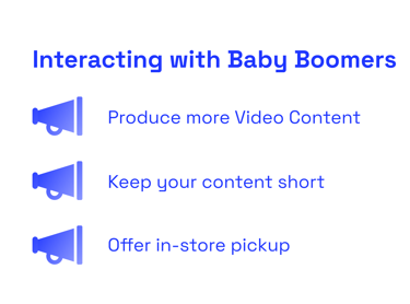 How to interact with Baby Boomers on Social Media?