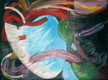 JakeParvu_Acryllic_Abstract_Artist_LookingBehindYou