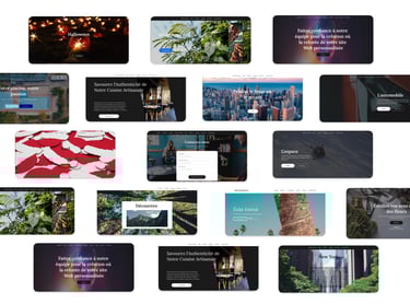 Plein de site Web