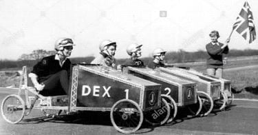 Soapbox Edward James Gilbert