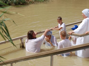 ruta bíblica en Jordania 7 días, tour cristiano y peregrinación de Exclusive Jordan