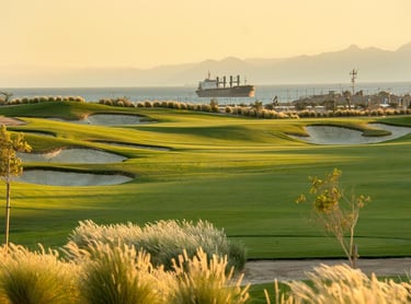 Viaje de Golf en Aqaba, Petra y Wadi Rum 6 días 5 noches