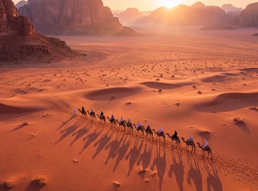 Viaje de aventuras, naturaleza y relax durante un tour organizado en Jordania con Exclusive Jordan