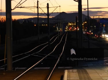 Lumix. Arthur Seat from Hermiston Gait