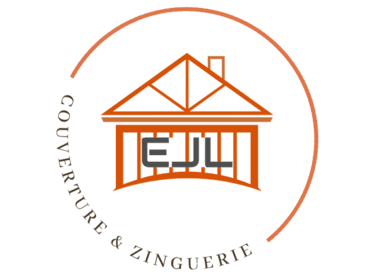 Logo de l’entreprise EJL Couverture, artisan couvreur zingueur en Gironde
