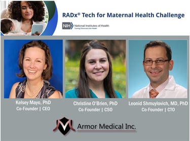 Armor Medical RADx CoFounders