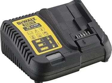 DeWalt DCB115 12V and 20V Max lithium-ion battery charger for power tool battery maintenance.