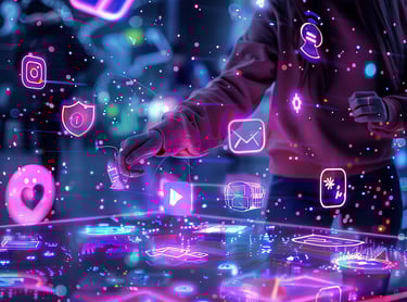 Instagram ve Facebook'ta dönüşüm artıran, ekibinizle entegre çalışan stratejik reklam yönetimi.