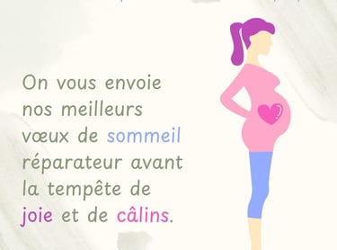 image felicitation grossesse drole bebe garcon