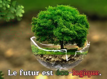 slogan affiche sensibilisation environnement entreprise