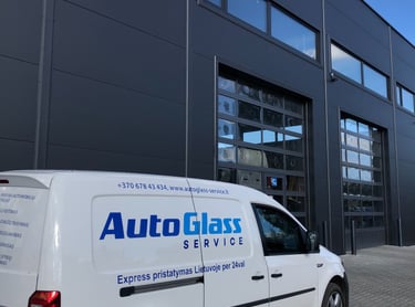 Mobilus automobilių stiklų servisas Jūsų namuose, darbe
