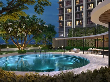 D'Tessera Damansara Perdana Pool