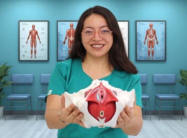 Fisioterapia de suelo pélvico en Naucalpan para incontinencia, dolor pélvico y vaginismo