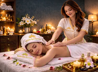 Home Massage Services in Noida Residential Sectors