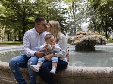 Shooting famille Bourges