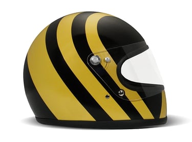 Kask szczękowy retro DMD Rocket Bee