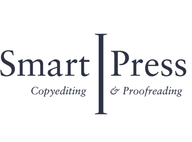 a smart press logo with the words smart press