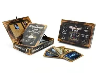 Illuminati Tarot deck — occult gnosis and secret society symbolism