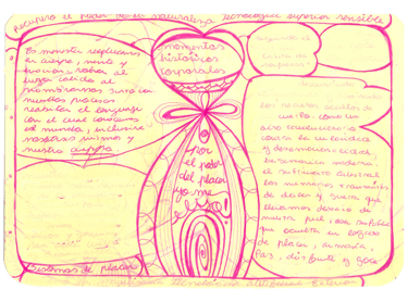 dibujo sobre activismo corporal