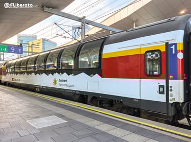 Gotthard Panorama Express