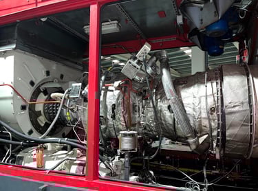 Taurus 65 Natural Gas Turbine-Generator