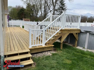 Deck installation Contractor