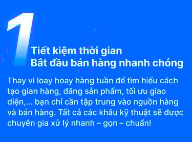 4 Lý do bạn nên sử dụng dịch vụ Setup Shopee