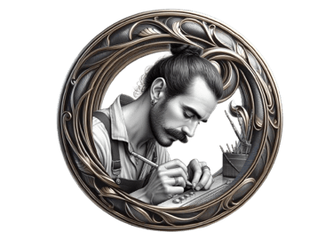 logo cédric chaineau artisan créateur