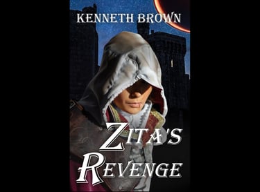 Zita's Revenge is a Fantasy Novel Available in the Kobo Plus Fantasy Program
