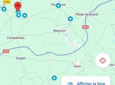 Jade conteuse en foret de Brocéliande dnas les calèches de Barenton