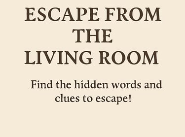 Escape the word Living room 