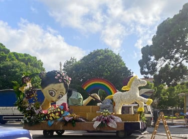 Carroza de la Batalla de Las Flores
