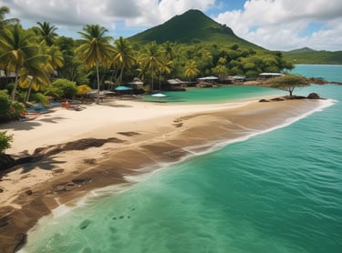 camel pulling a cart with people in it